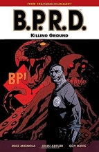 Cover art for B.P.R.D., Vol. 8: Killing Ground