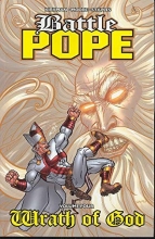 Cover art for Battle Pope Volume 4: Wrath Of God (v. 4)