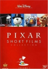 Cover art for Pixar Short Films Collection - Volume 1