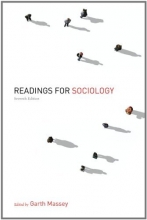 Cover art for Readings for Sociology, 7th Edition