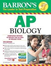 Cover art for Barron's AP Biology with CD-ROM, 5th Edition (Barron's Ap Biology (Book & CD-Rom))
