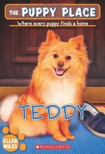 Cover art for The Puppy Place #28: Teddy