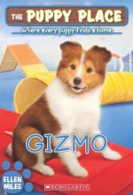 Cover art for The Puppy Place #33: Gizmo