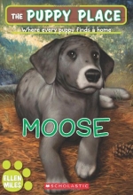 Cover art for The Puppy Place #23: Moose