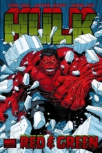 Cover art for Hulk, Vol. 2: Red & Green