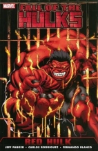 Cover art for Hulk: Fall of the Hulks - Red Hulk (Hulk (Paperback Marvel))