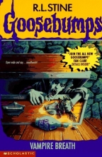 Cover art for Vampire Breath (Goosebumps, No 49)