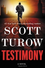 Cover art for Testimony (Kindle County #10)