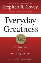 Cover art for Everyday Greatness: Inspiration for a Meaningful Life