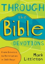 Cover art for Through the Bible Devotions: From Genesis to Revelation in 365 Days