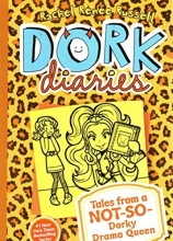 Cover art for Dork Diaries 9: Tales from a Not-So-Dorky Drama Queen