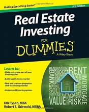Cover art for Real Estate Investing For Dummies