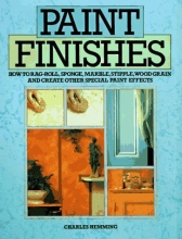 Cover art for Paint Finishes