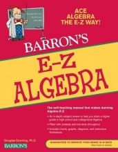 Cover art for E-Z Algebra (Barron's E-Z Series)
