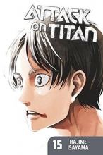 Cover art for Attack on Titan 15