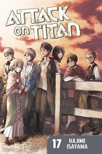 Cover art for Attack on Titan 17