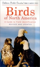 Cover art for Birds of North America (Golden Field Guides)