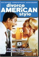 Cover art for Divorce American Style