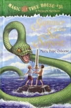 Cover art for Summer of the Sea Serpent (Magic Tree House #31)