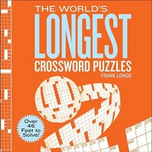Cover art for The World's Longest Crossword Puzzles