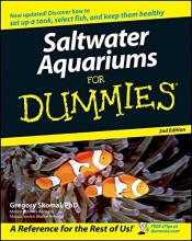 Cover art for Saltwater Aquariums For Dummies