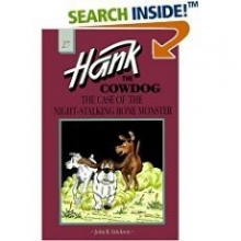 Cover art for The Case of the Night-Stalking Bone Monster (Hank the Cowdog, 27)