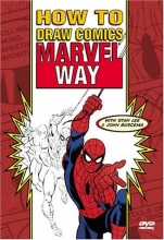 Cover art for How to Draw Comics the Marvel Way