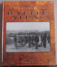 Cover art for The Civil War Battle Atlas