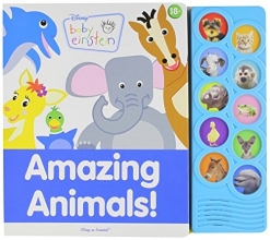 Cover art for Amazing Animals: Play-A-Sound (Disney Baby Einstein)