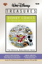 Cover art for Walt Disney Treasures - Disney Comics: 75 Years of Innovation
