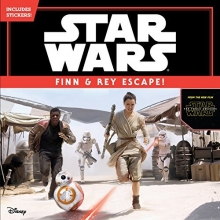Cover art for Star Wars The Force Awakens: Finn & Rey Escape! (Includes Stickers!)