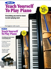 Cover art for Alfred's Teach Yourself to Play Piano: Everything You Need to Know to Start Playing Now!, Book & DVD