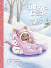 Cover art for Bitty Baby Loves the Snow