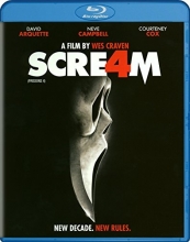 Cover art for Scream 4