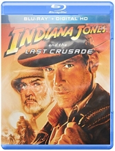 Cover art for Indiana Jones and the Last Crusade [Blu-ray]