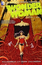 Cover art for Wonder Woman Vol. 4: War (The New 52)