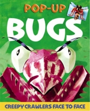 Cover art for Bugs Pop-up: Creepy Crawlers Face-to-Face