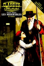 Cover art for Les Miserables (Classics Illustrated Notes)