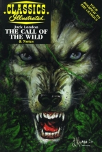 Cover art for The Call of the Wild (Classics Illustrated)