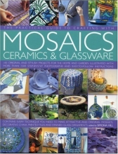 Cover art for Practical Guide to Crafting with Mosaics, Ceramics & Glassware