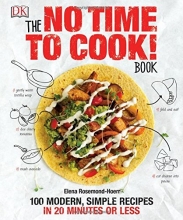 Cover art for The No Time to Cook! Book