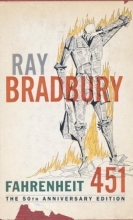 Cover art for Fahrenheit 451