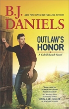 Cover art for Outlaw's Honor: A Western Romance Novel (A Cahill Ranch Novel)