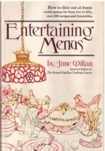 Cover art for Entertaining menus