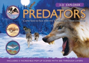 Cover art for 3-D Explorer: Predators (3D Explorers)
