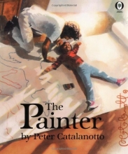 Cover art for The Painter (Orchard Paperbacks)