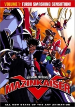 Cover art for Mazinkaiser - Turbo Smashing Sensation! 