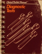 Cover art for Diagnostic Tests (Clinical Pocket Manual)