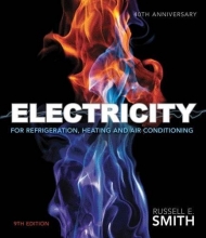 Cover art for Electricity for Refrigeration, Heating, and Air Conditioning