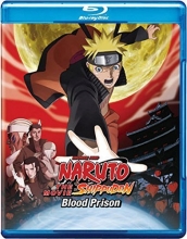 Cover art for Naruto Shippuden The Movie: Blood Prison  [Blu-ray]